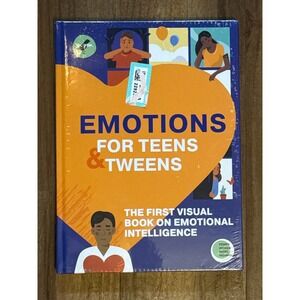 Emotions for Teens & Tweens Book Emotional‎ Intelligence Visual Guide Self Help